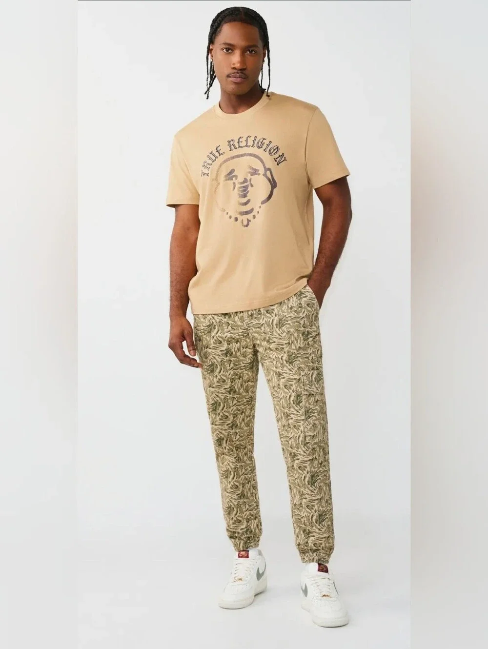 True Religion camo pattern